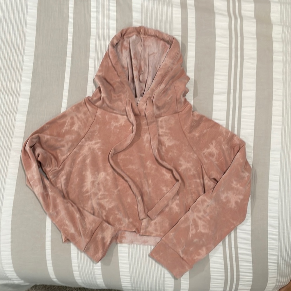 ILLA ILLA pink tye dye sweatshirt